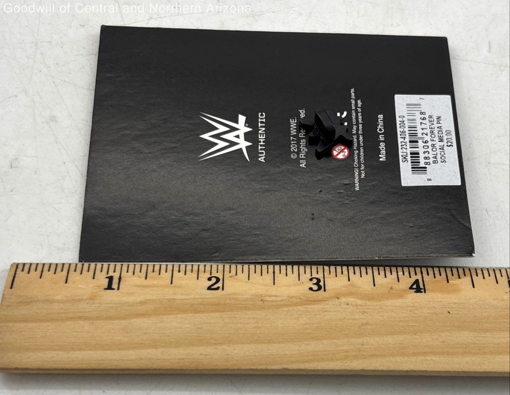 WrestleMania Balor Forever Pin NIP