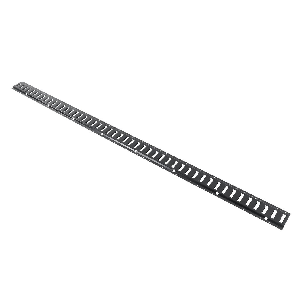 Black 5 Pack 8' E Track Tie Down Rail Kit For Garages Vans Trailers Tie Downs
