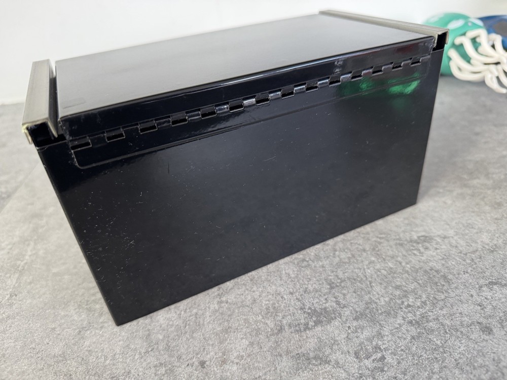 Snap On Mini Tool Box Desktop Office Jewellery Black