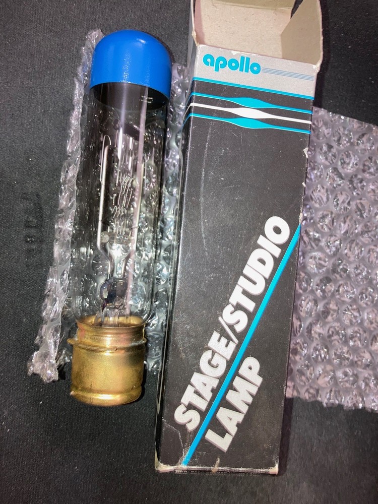 LIGHT BULB Apollo Stage Studio Projector With Box Vintage