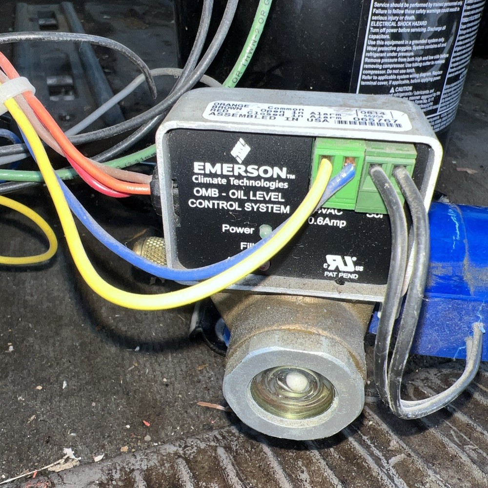 Scroll Compressor Replacement • OEM Upgraded Copeland Compressor ZB19KCE-TFD-240