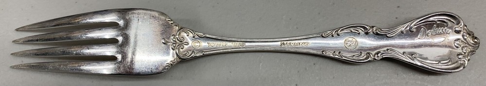 Towle Sterling Silver Flatware, Debussy, Dinner Fork, 7 1/2 inches