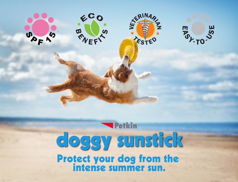 Petkin Dog Sunscreen Sunstick, 2 Pack