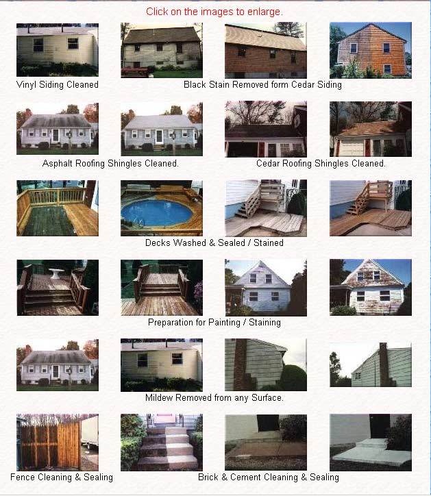 DeckWash.com Premium domain name! Deck and house washing staining.