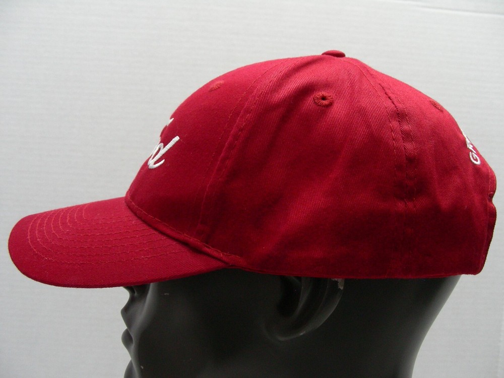 FORD - Gresham Ford - Red - One Size Adjustable Baseball Cap Hat!