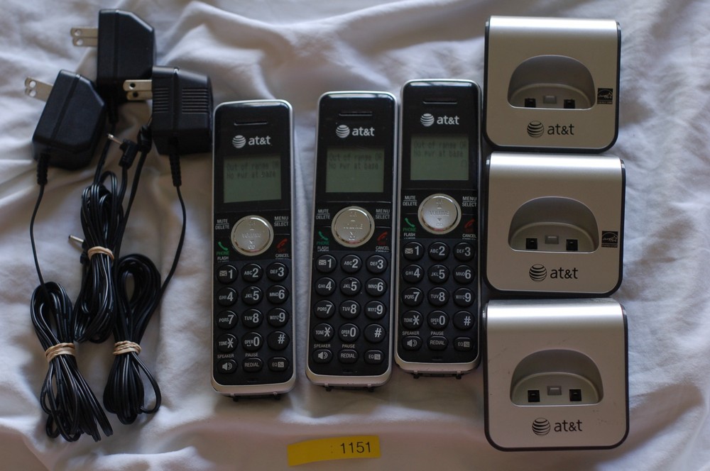 AT&T CL80111 Handset 3-count