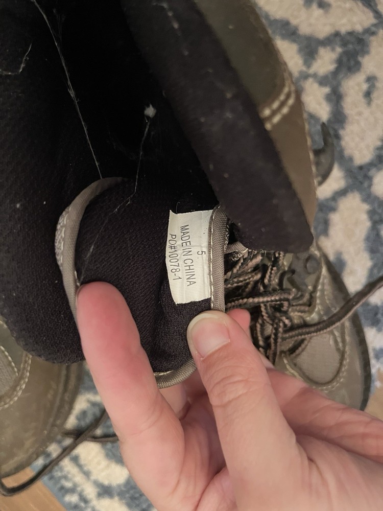 Allen Felt Bottom Wading Boots Size 5