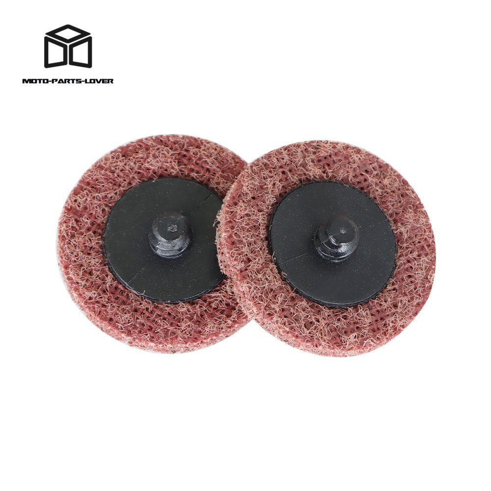 Surface Conditioning Discs Roll Lock Die Grinder Sanding Pads 50Pcs 2" Sanding