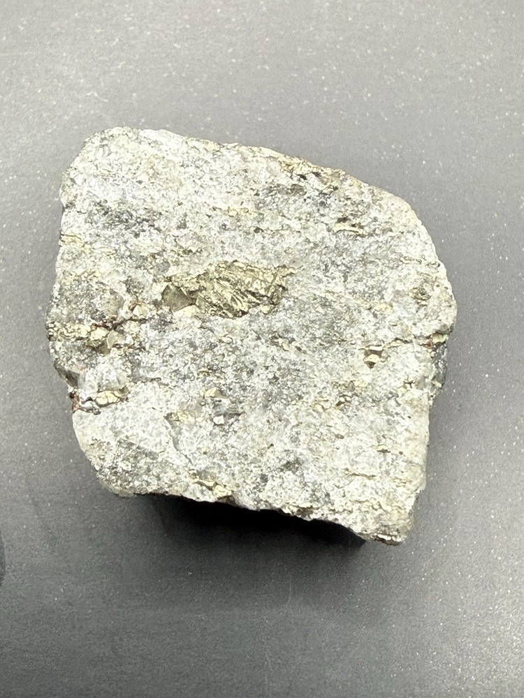 Gold Ore Specimen From Alaska