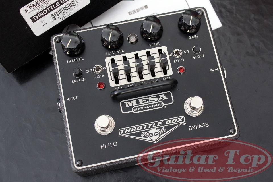 Mesa/boogie Throttle BOX EQ Used Distortion
