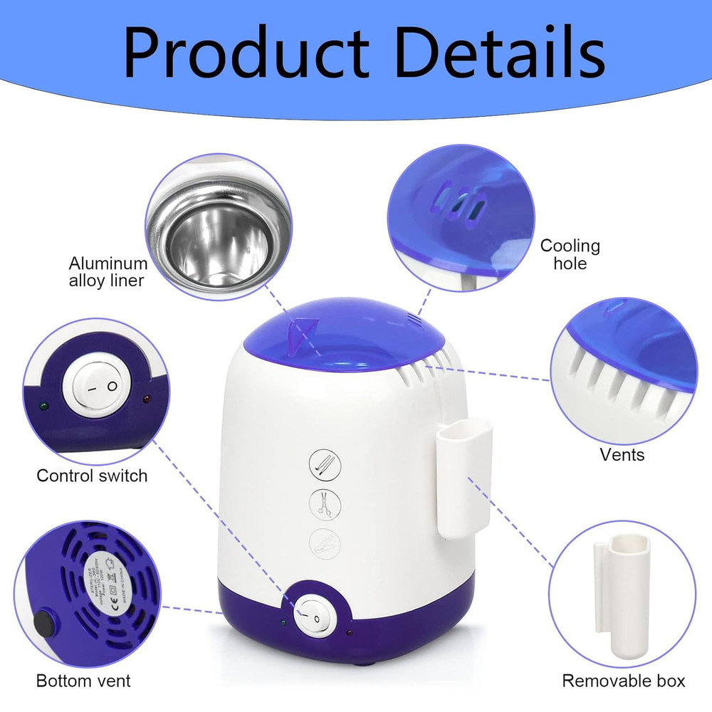 Nail Tool Sterilizer Machine,High Temperature Sterilization Nail Tool Cleaning P