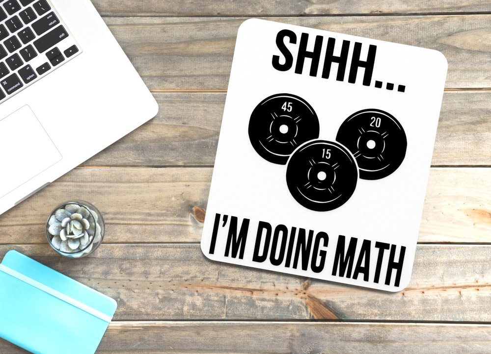 I'm Doing Math | Funny sign For Home or Office