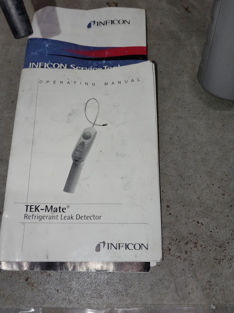 Infinicon Techmate Refrigerator Leak Meter Tested Works Small Chip On Casing