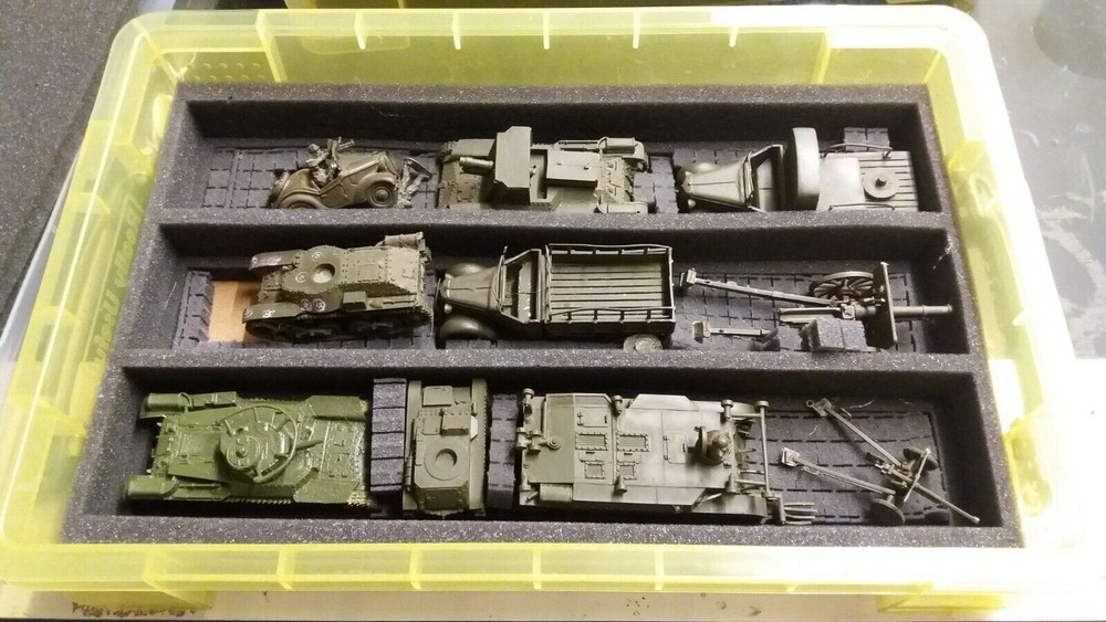vehicle Foam trays