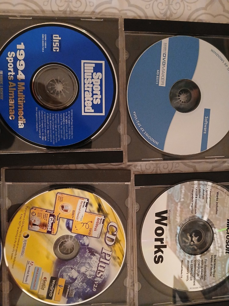 23 MISC. RETRO 1990 's PC CD-ROM