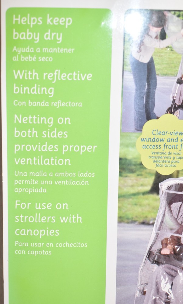 Especially For Baby Premium Stroller Weather Shield