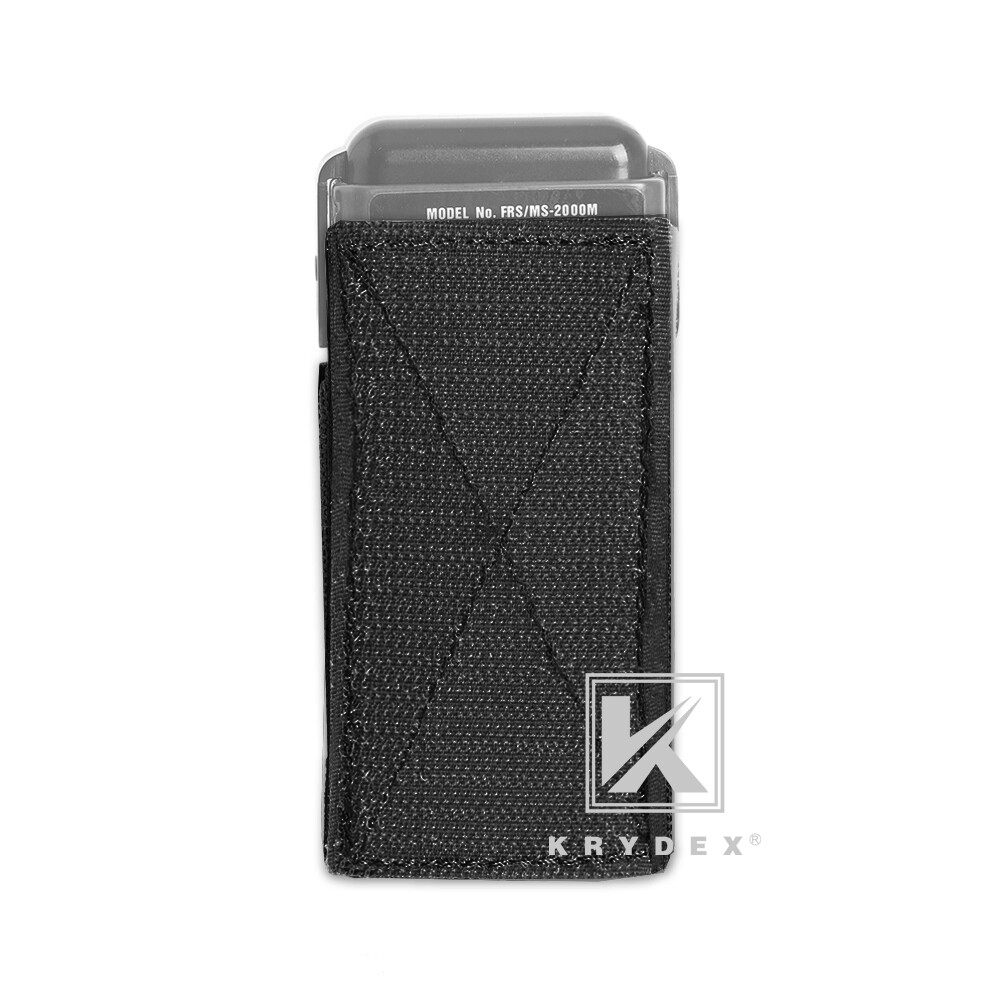 KRYDEX Tactical MS2000 Distress Light Pouch Marker Strobe Light Carrier Holder