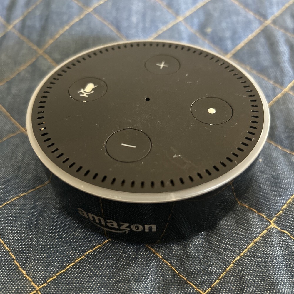 Amazon Echo Dot (2nd Generation) Smart Speaker - Black