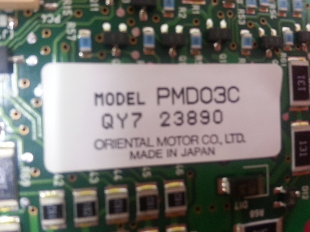 ORIENTAL MOTOR PMDO3C STEPPING DRIVER, USED