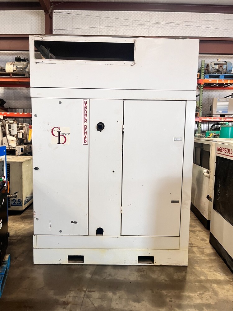 Gardner Denver 75 HP ROTARY SCREW AIR-COMPRESSOR