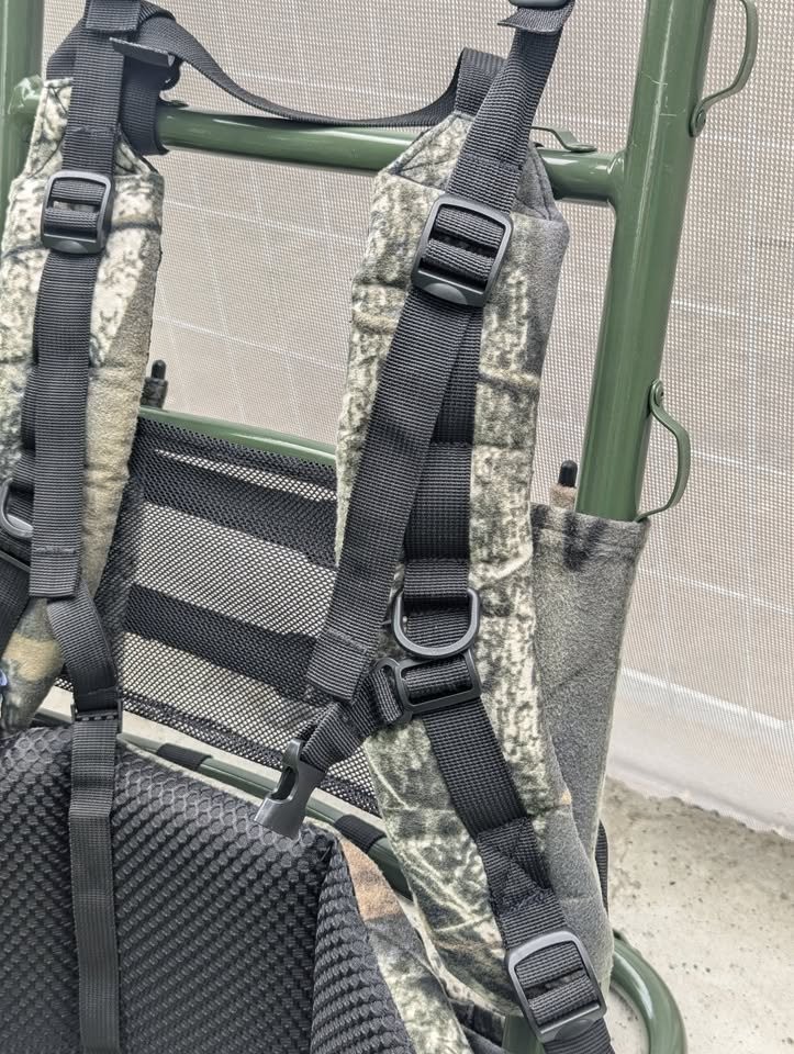 Aluminum External Frame Pack (Green Trail CARGO)