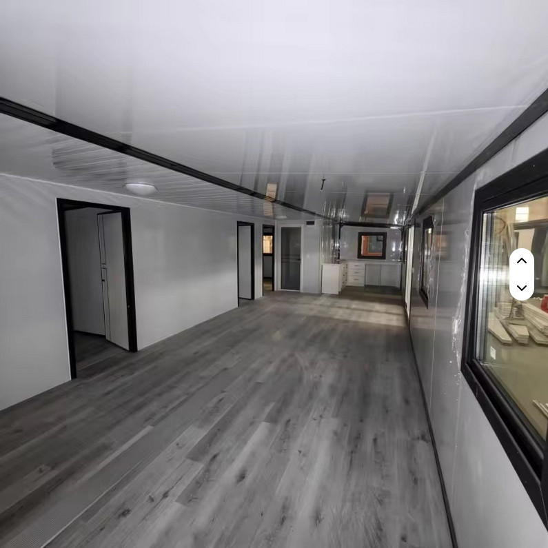 Luxury Double-Wing Container House 40ft 3bedroom 1 bath