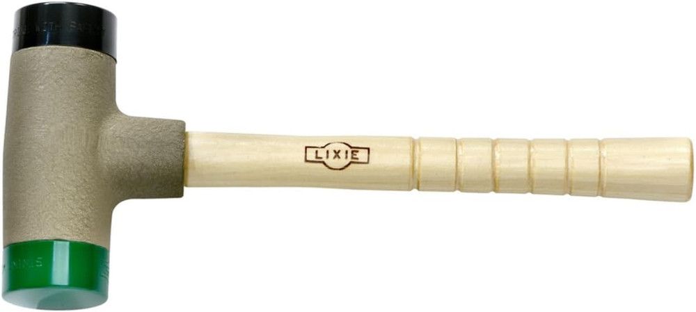 300H-MH - 168 Oz. Dead Blow Hammer - 3" Dia. Replaceable Medium & Hard Urethane