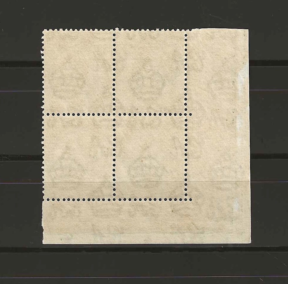 BERMUDA 1922/34 SG 81 MNH
