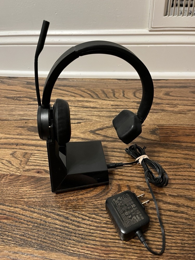 POLY Savi 7310 Mono DECT Wireless Headset Phone & PC Headset