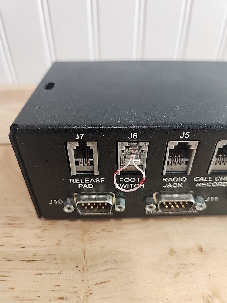 Positron IAP / PC Handsets Unit (Untested)