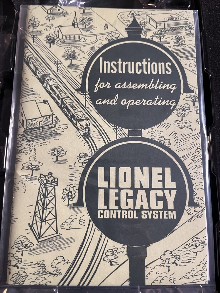 LIONEL #990 LEGACY COMMAND CONTROL REMOTE SYSTEM 6-14295 O SCALE