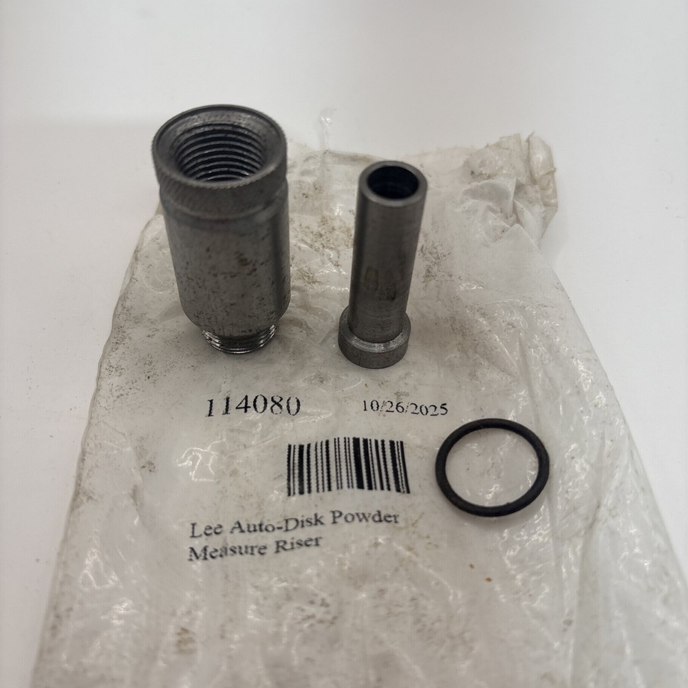 Lee Reloading Auto Disk Powder Measure Riser 114080