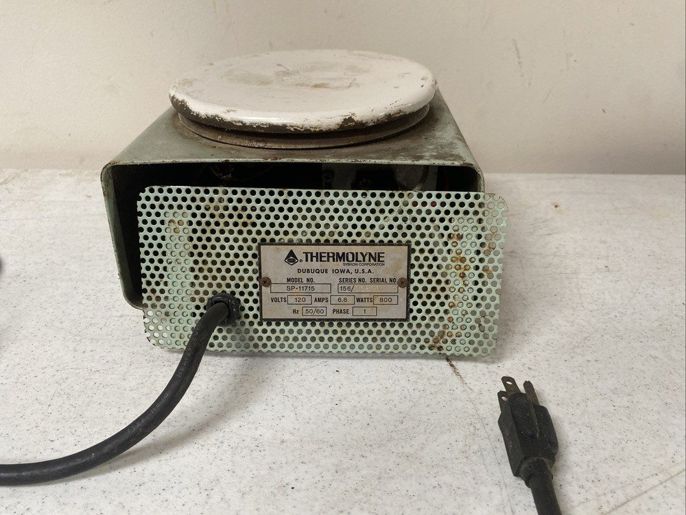 Vintage Nucerite Stir Plate