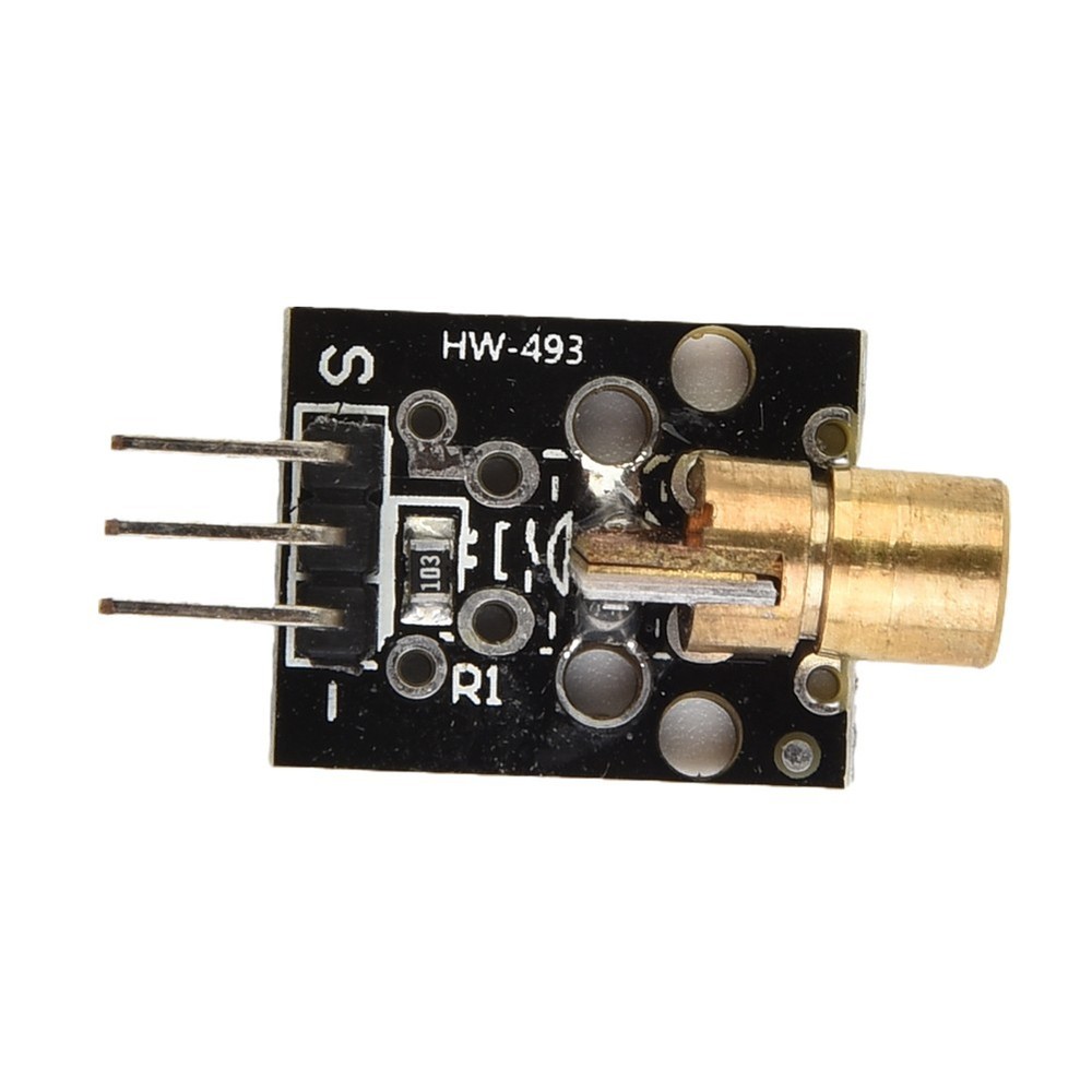 Laser-Receiver Sensor Module + KY-008 Transmitter 10pcs/Set For Arduino AVR
