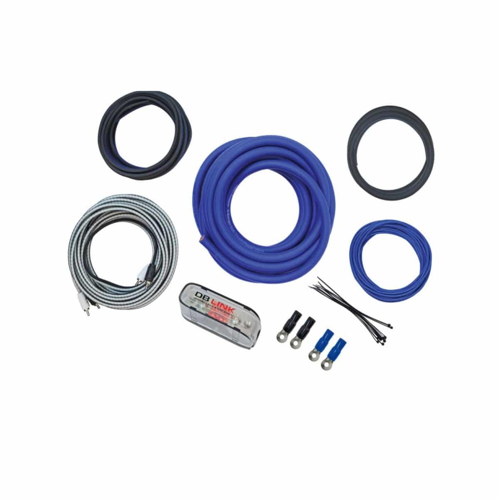 DB Link MX4MANL 100% Copper 4 Gauge Amplifier Kit