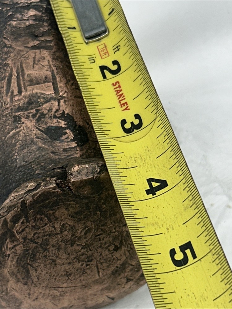 Vintage Copper Mallet, 5.5# Copper Hammer