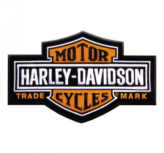 Harley Davidson Patch/Patch Model Bar & Shield Long Size 7 x 11.5 cm 8011475