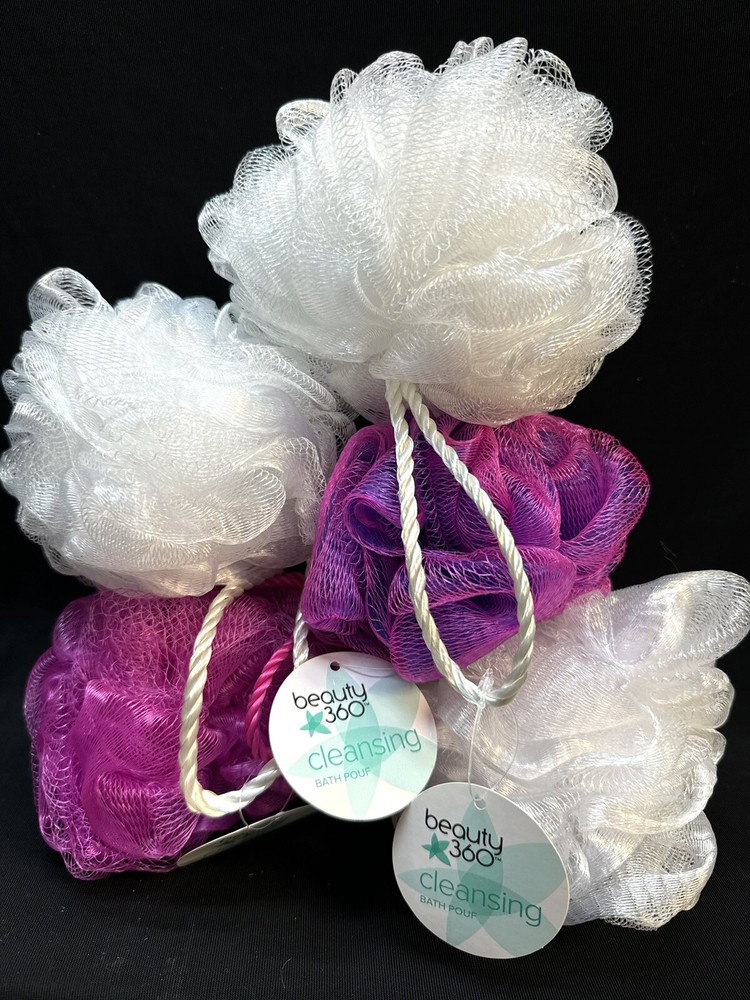 5 beauty 360 cleansing bath sponge