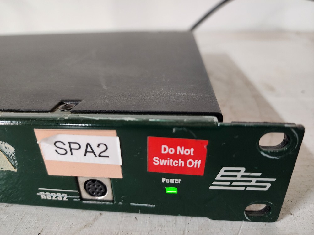 BSS SoundWeb 9088ii Networked Signal Processor