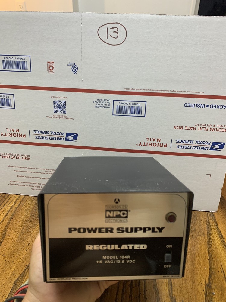 Thompson NPC Power Supply Regulated