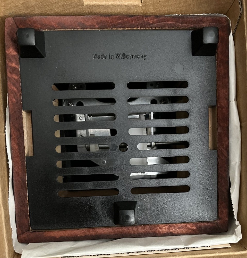 Wittner Metronome Wood -Made In Germany