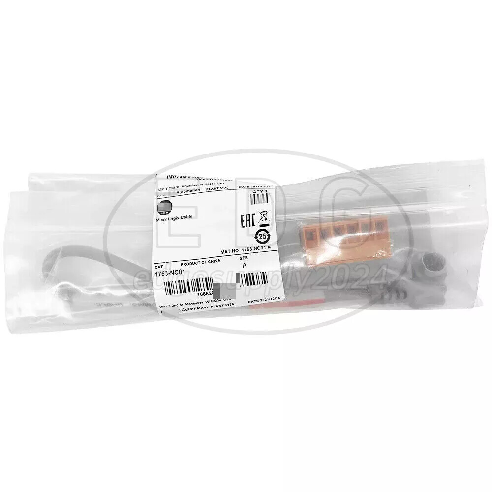NEW Allen Bradley 1763-NC01 MicroLogix Cable