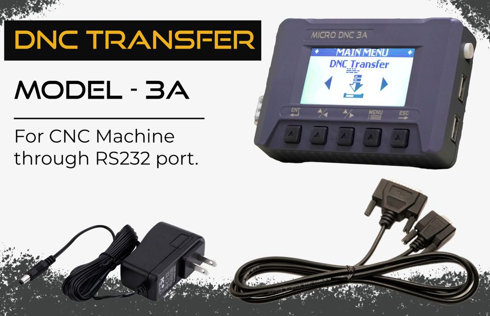 MICRO DNC 3A. program transmission device for cnc machine