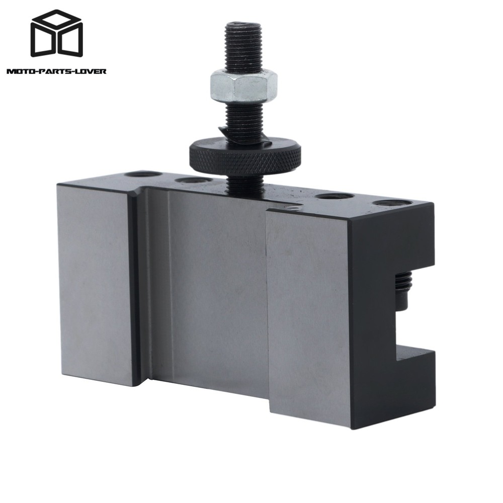 CA 250-401 Lathe Tool Post Compact Quick Setup Metal Cutting