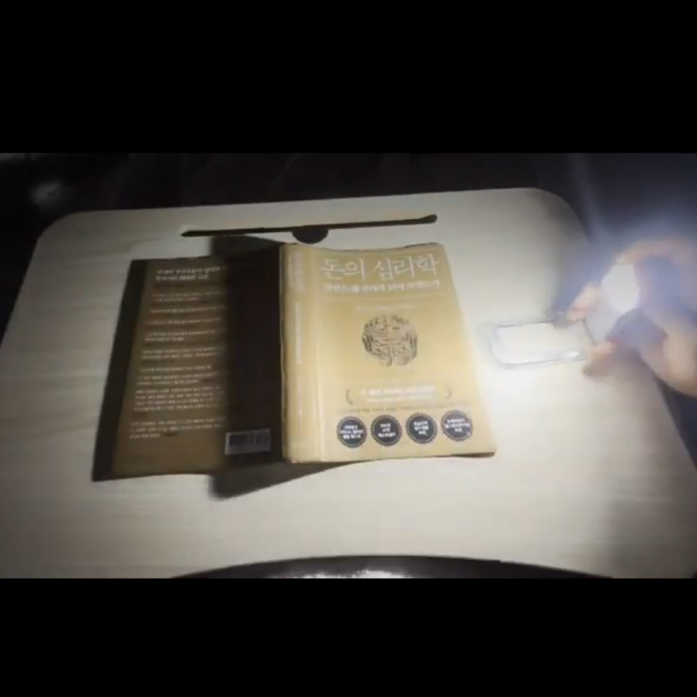 Reading Light Book Light Rechargeable LED