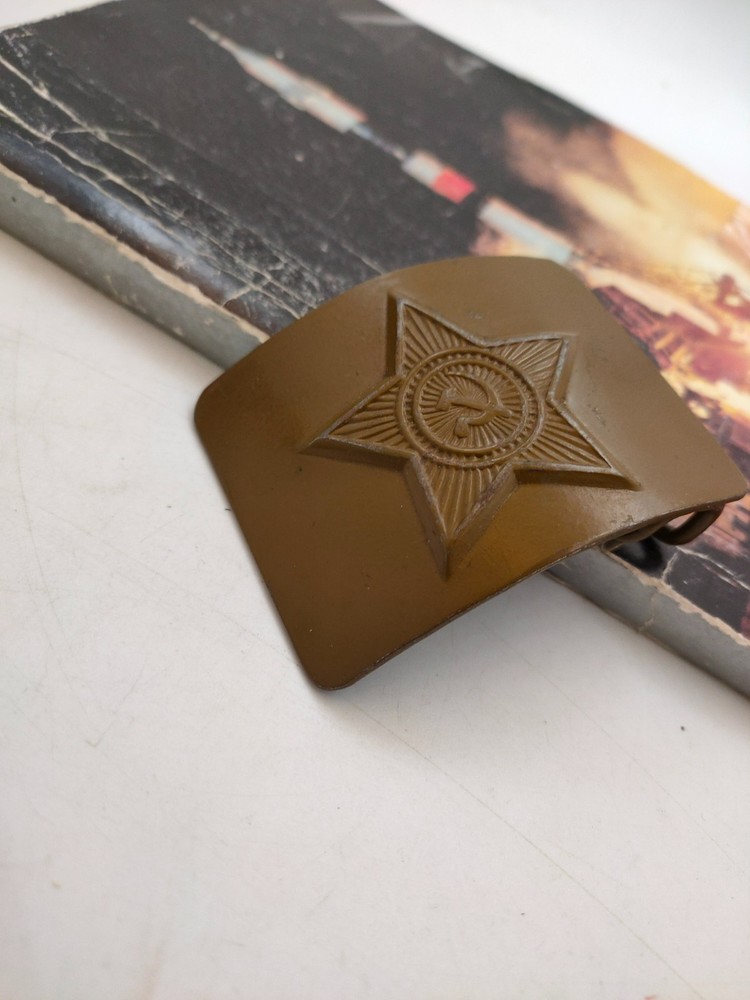 Soviet Military Belt Buckle