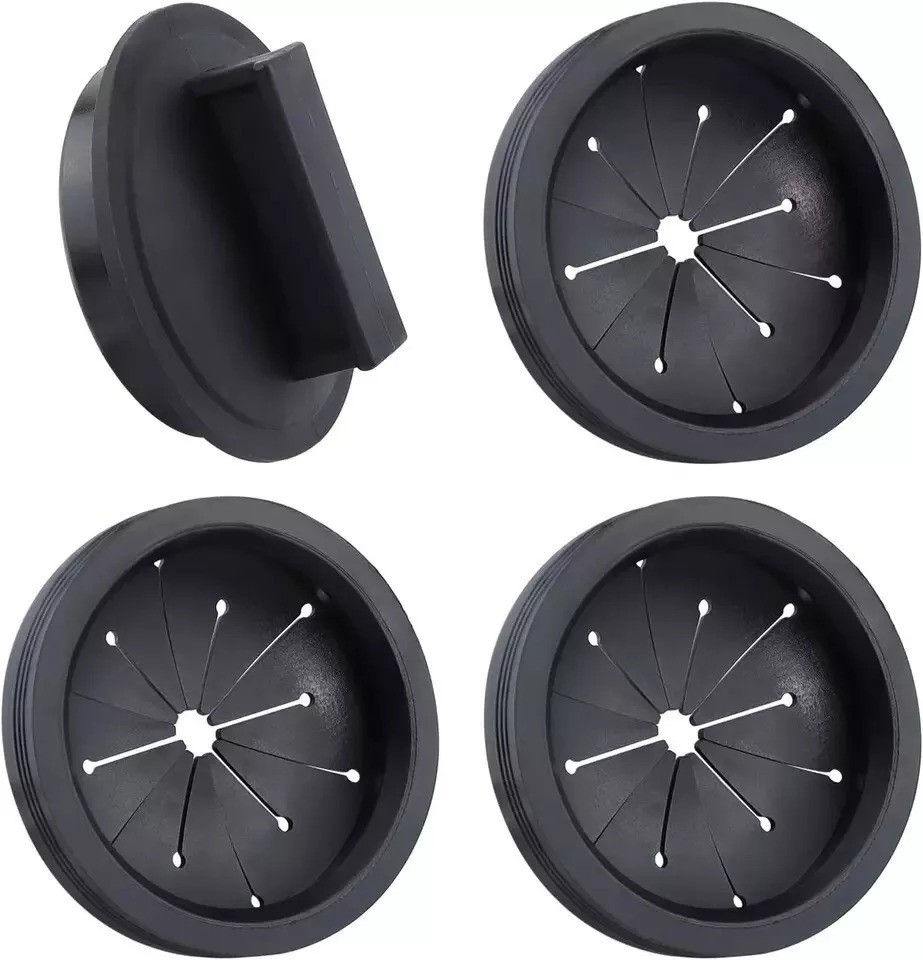 Garbage Disposal Splash Guards Kitchen Sink Stopper 3Pack Whirlaway Waste King