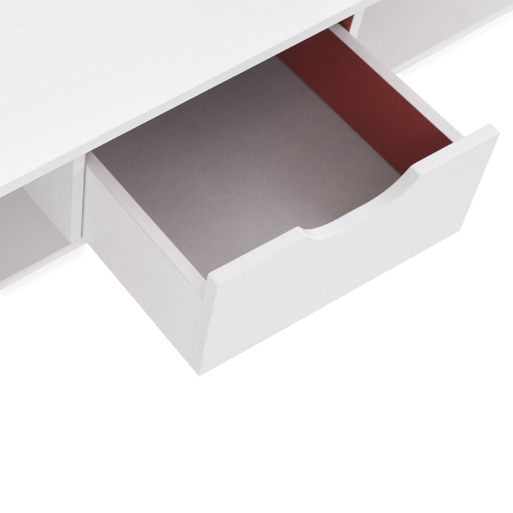 Modern Coffee Table Rectangular Coffee Table Living Room Tea Table 120*60*42cm