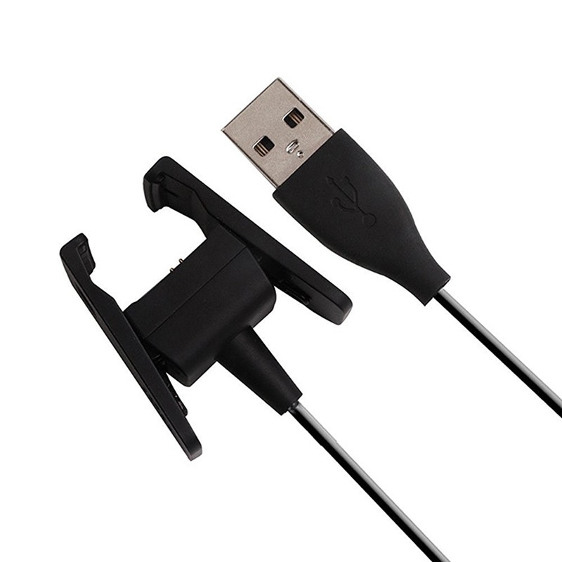 Replacement Smart Watch Charging Dock USB Charger Cable For Fitbit Charge 2