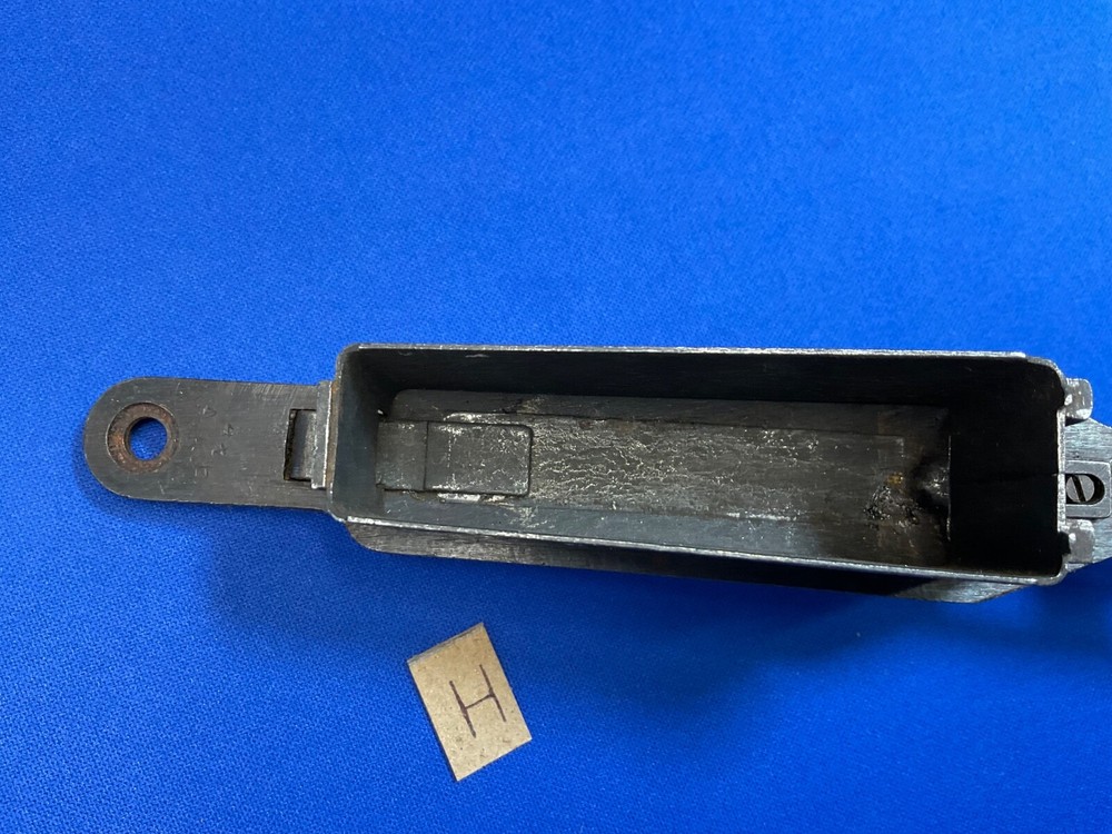Original japanese type 99 trigger guard assembly